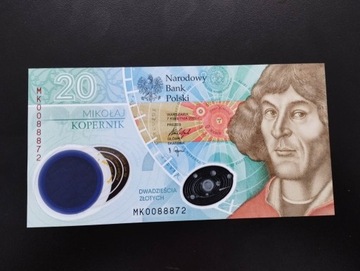 20 zł Mikołaj Kopernik Kolekcjonerski