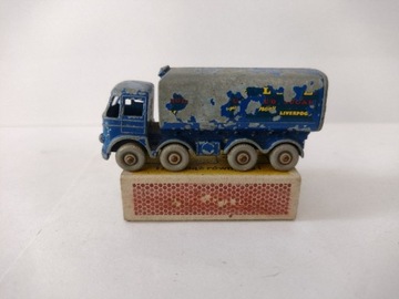 Foden 15 Ton Sugar Container Matchbox Lesney 1960