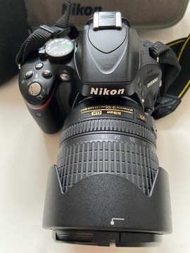 Aparat Lustrzanka Nikon D5100 +18-105 mm VR czarny