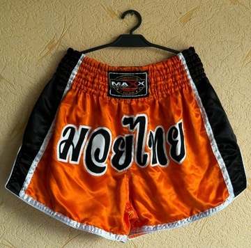 Spodenki Sportowe Maxx pro boxing gear Muay Thai Thai boxing roz. M