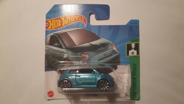 Hot Wheels FIAT 500e