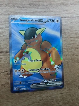 Kart Pokemon Kangaskhan Ex 190/165 MEW 151