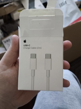 Przewód USB-C APPLE MLL82ZM/A do ładowania 2m