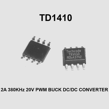 TD1410  MOSFET SOP08 - Szybka wysyłka