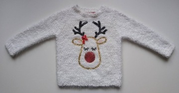 Sweter Sweterek Love Christmas F&F