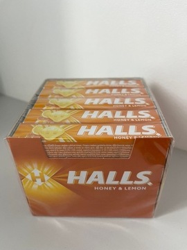 Halls Honey and Lemon