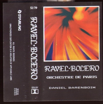 Ravel - Bolero-Orchestre de Paris Daniel Barenboim
