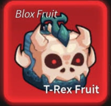 Konto Roblox T-rex Fruit 2550Lv Blox Fruits