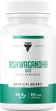 Trec Nutrition Ashwagandha 800 60 kapsułek