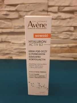 Avene Hyaluron Activ B3 krem pod oczy 15 ml