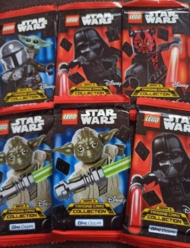 Lego Star Wars 3 seria karty 10 saszetek nowe