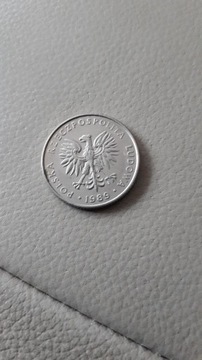 Moneta 20 zlotowa z 1989r