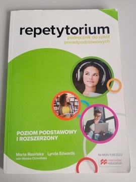 Repetytorium Podręcznik do szkół ponadpodstawowych