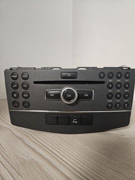 Radio Mercedes W204 C klasa