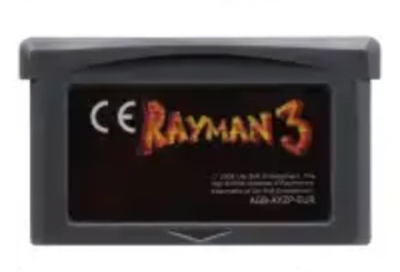 Rayman 3 gameboy advance Nintendo