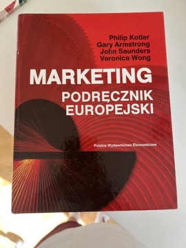 Marketing - Podręcznik Europejski, P. Kotler