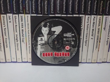 FEAR EFFECT CD2 PS1