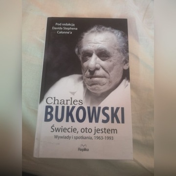 Charles Bukowski Świecie oto jestem Wywiady i spot