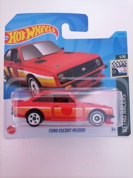 Hot Wheels Ford Escort RS 2000