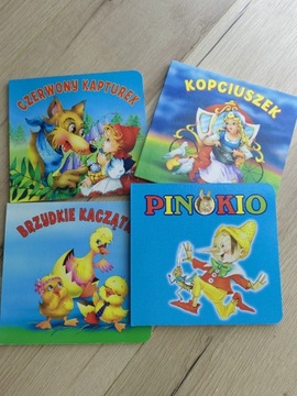 Pinokio; Kopciuszek; Czerwony Kapturek