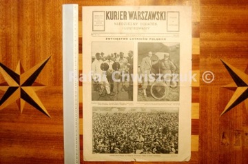 Kurjer w-wski 1926r Przewrót majowy > wysyłka 0 zł