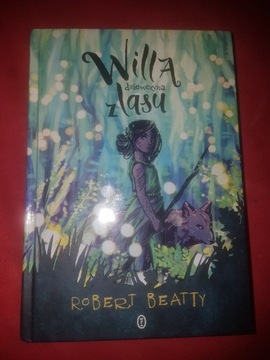 Książka willa dziewczyna  z lasu