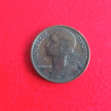 5 centów 1978r.Francja.