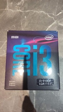 Intel Core i3-9100F (używany)