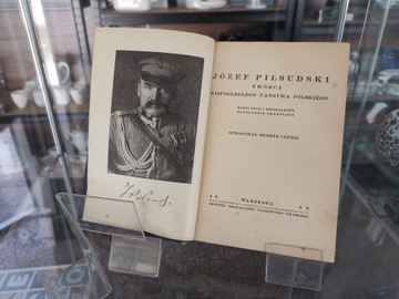 Książka Józef Piłsudski 1933