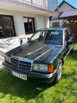 Mercedes Benz 190 2.3 benzyna 100kW, automat 1991r