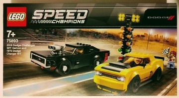 LEGO Speed Champions 75893 Dodge Challenger Charge