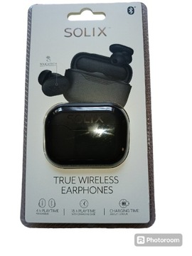 Słuchawki bezprzewodowe Solix 