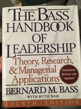 The Bass Handbook of Leadership