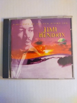 CD JIMI HENDRIX  First rays of the new rising sun