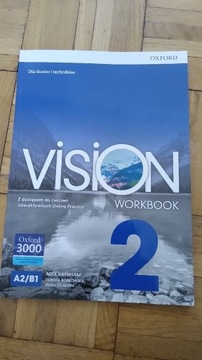 Vision 2 workbook