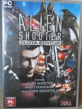 Alien shooter złota edycja czyli 1 + dodatek i 2