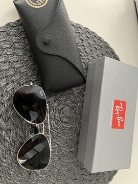 Sprzedam okulary Ray Ban Aviator