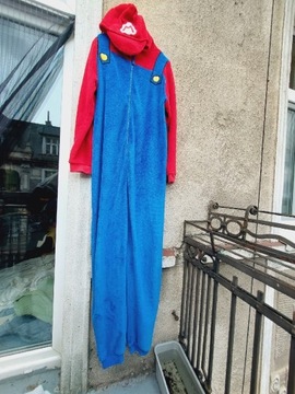 Strój super Mario, kostium przebranie M/L 