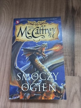 Mc Caffrey i Anne Todd - Smoczy Ogień