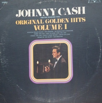 z40. JOHNNY CASH AND TENNESSEE GOLDEN HITS ~ USA