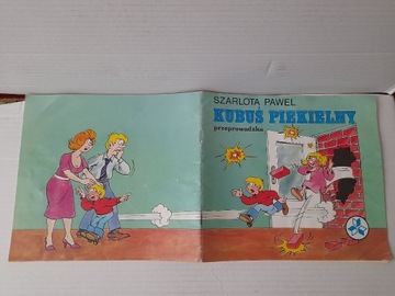 Komiks KUBUŚ PIEKIELNY PRZEPROWADZKA 1989  PAWEL