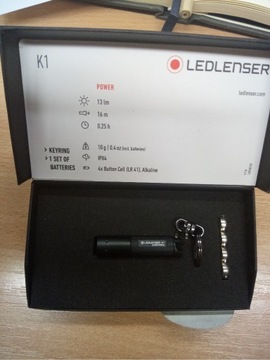 latarka ledlenser k1