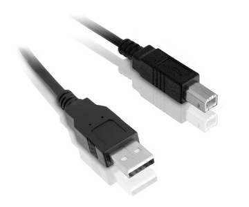 SHIRU Kabel USB 2.0 - USB-B 1,8m