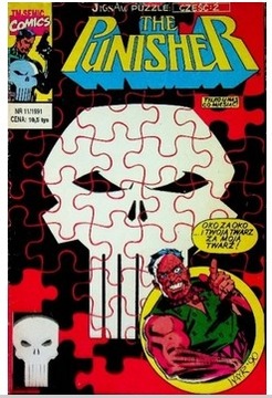 THE PUNISHER POGROMCA 11/1991