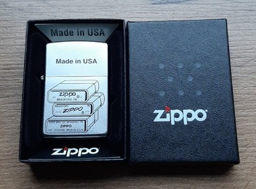 Nowa zapalniczka Zippo USA Bottom Stamp