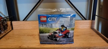 Lego City 30354 Hot Rod saszetka z klockami