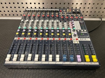 Mikser Soundcraft EFX8, ładny, po przeglądzie