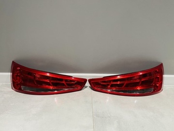 Audi q3 8U lampy tył prawa lewa lampa zwykła lift