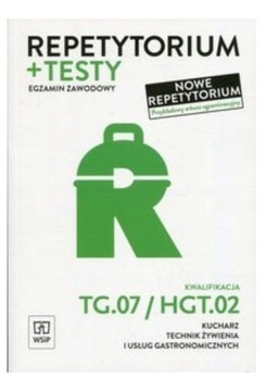 Repetytorium + TESTY TG.07/HTG.02