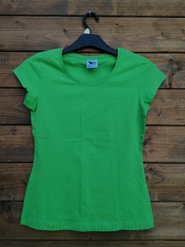 T-shirt bawełniany nowy zielony Malfini_ S